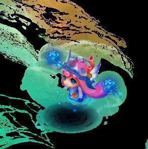 《神武4》手游小海灵动态展示图