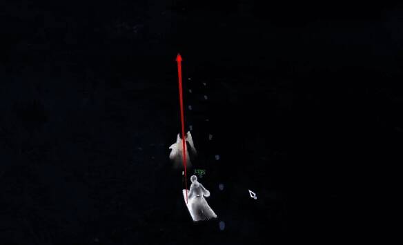 击败怪物场景图