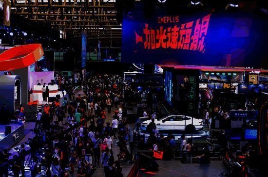 第十九届ChinaJoy相关图片1