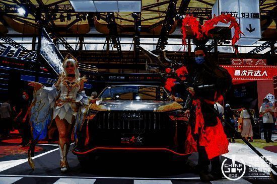 第十九届ChinaJoy相关图片2