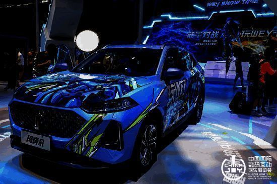 第十九届ChinaJoy广汽传祺展台图片