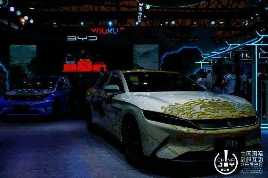 第十九届ChinaJoy WEY展台图片