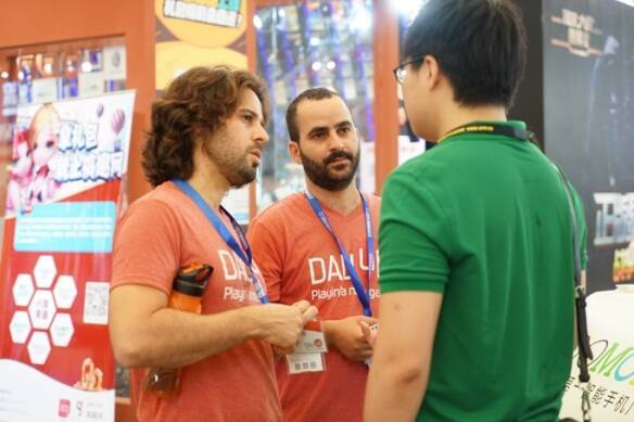 往届ChinaJoy BTOB展区盛况图片1