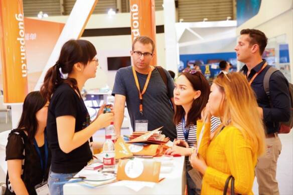 往届ChinaJoy BTOB展区盛况图片7