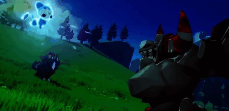 尖嘴狐仙相关画面