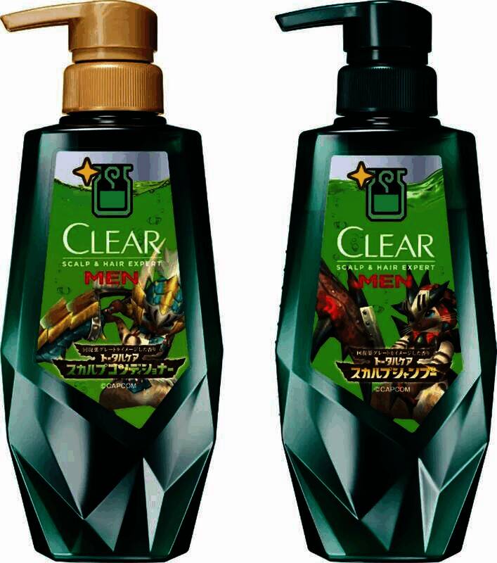 清扬与《怪物猎人》联动产品细节