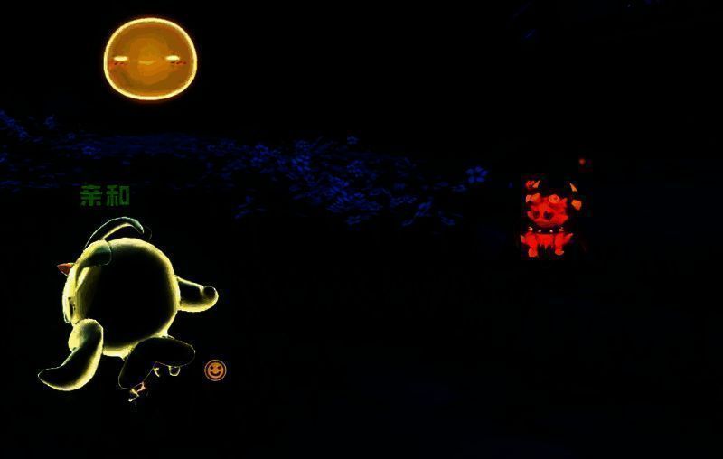 使用技能捕捉火花种子图片