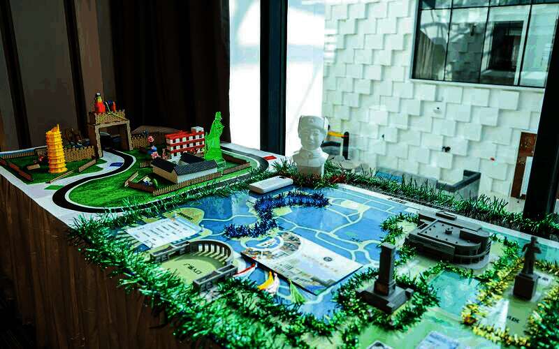 作品《南江北抚——家乡印象》