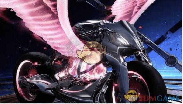 和平精英圣光之翼（梦幻蜜光）1级基础外观图片