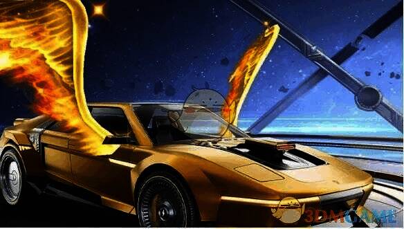 和平精英天马凌跃（闪耀金）1级基础外观图片