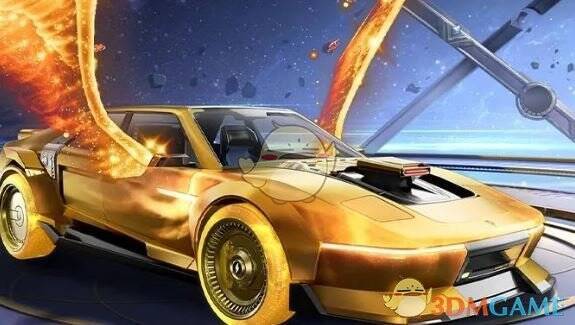 和平精英天马凌跃（闪耀金）4级高级外观图片