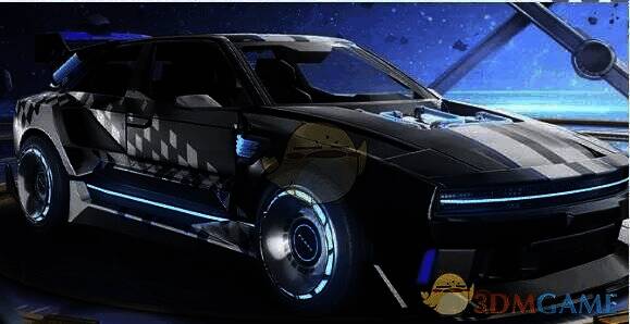 和平精英冰辰御座（神秘蓝）皮肤图片