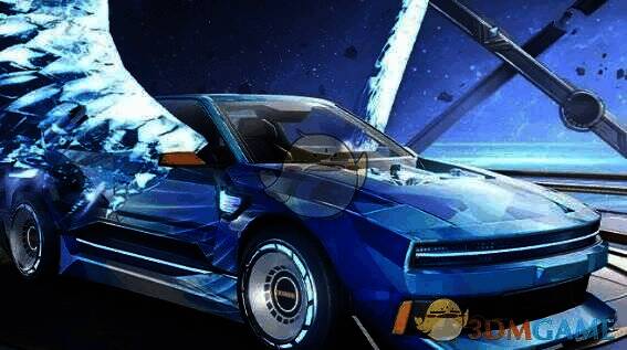 和平精英冰辰御座（钻石蓝）1级基础外观图片