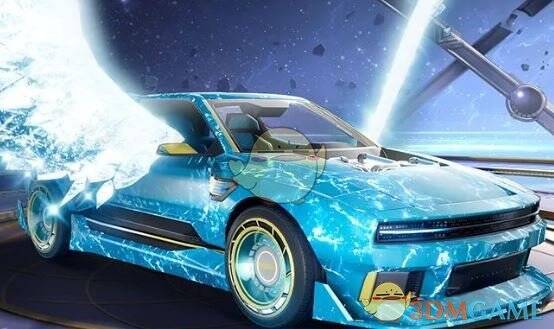 和平精英冰辰御座（钻石蓝）4级高级外观图片