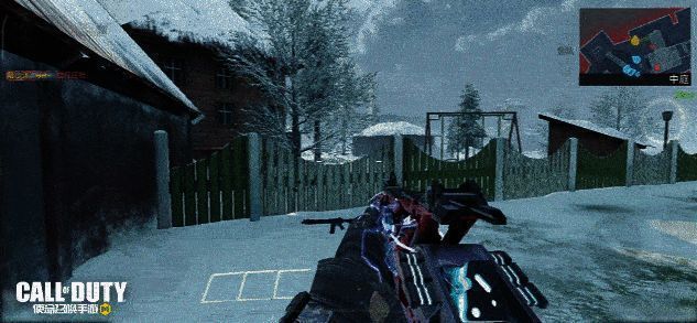 SA80 - 电光骇客击中敌人效果动图