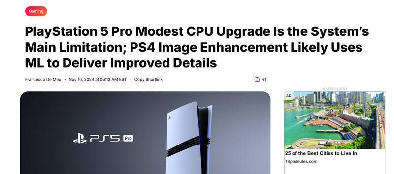 PS5 Pro相关图片2