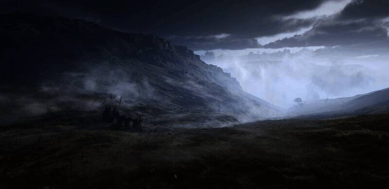 Jonathon Gregory Bick黑暗幻想风艺术作品2