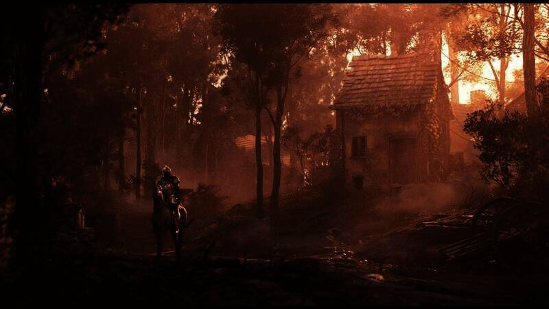 Jonathon Gregory Bick黑暗幻想风艺术作品5