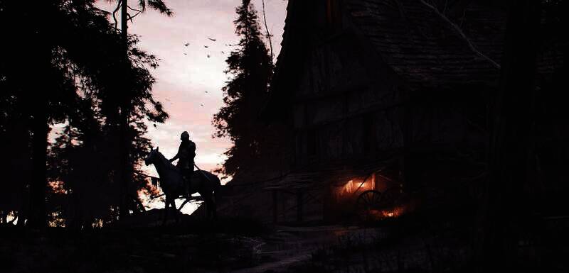 Jonathon Gregory Bick黑暗幻想风艺术作品7