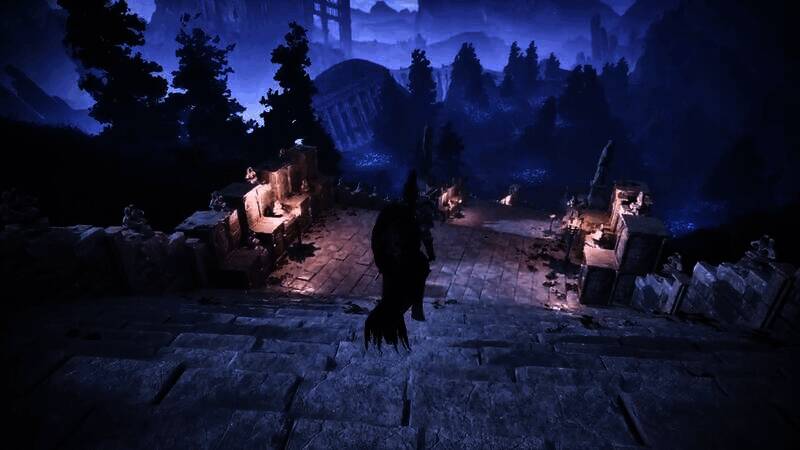 《艾尔登法环》自制场景视频截图3