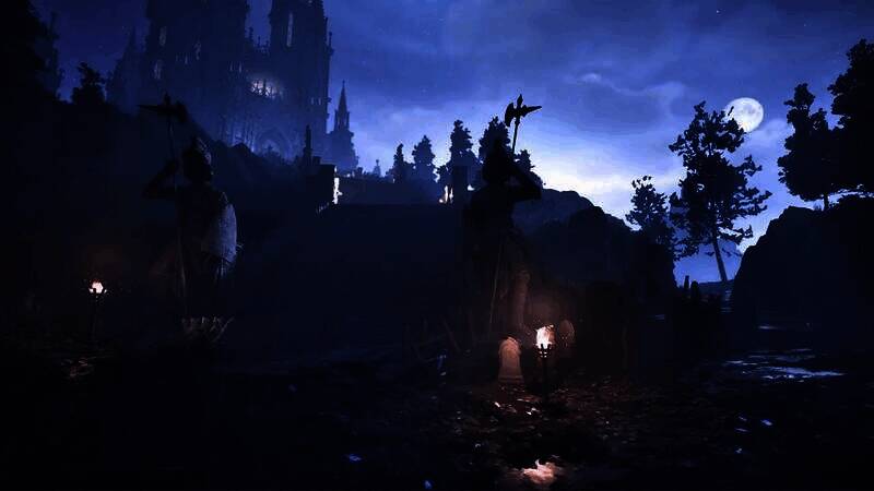 《艾尔登法环》自制场景视频截图4