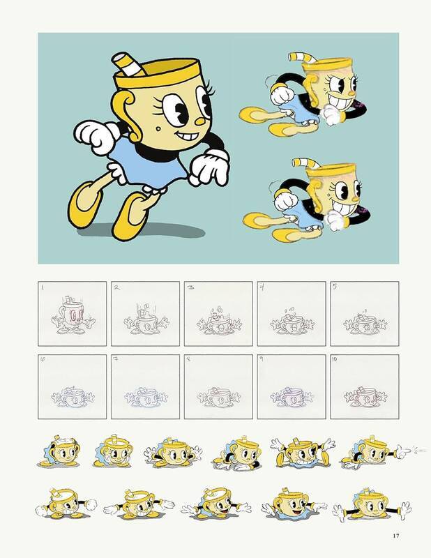 《茶杯头:最后的美味》艺术画册相关图片4