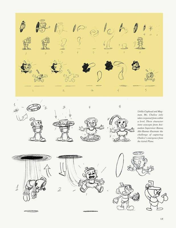 《茶杯头:最后的美味》艺术画册相关图片6