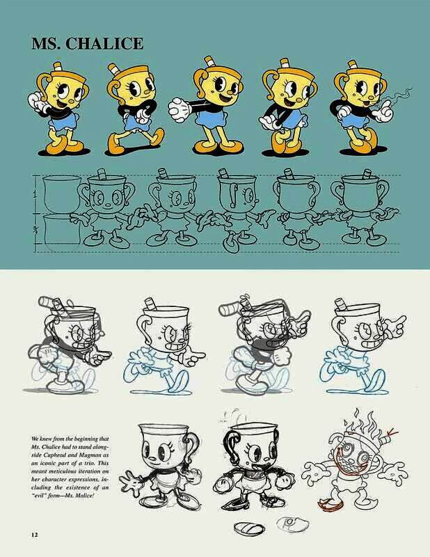 《茶杯头:最后的美味》艺术画册相关图片7