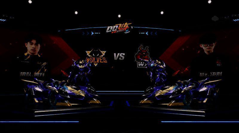 QQ飞车手游S联赛UE赛车展示画面