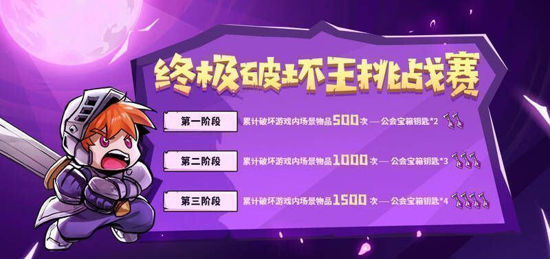 终极破坏王挑战赛相关画面