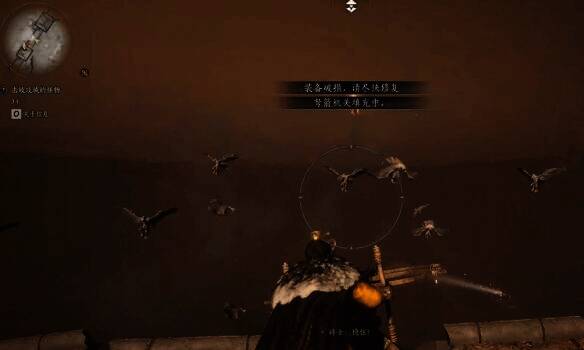 操控机器攻击敌人画面