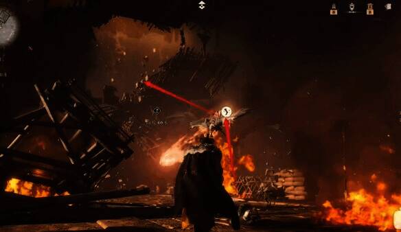 跳上去拿旗画面1