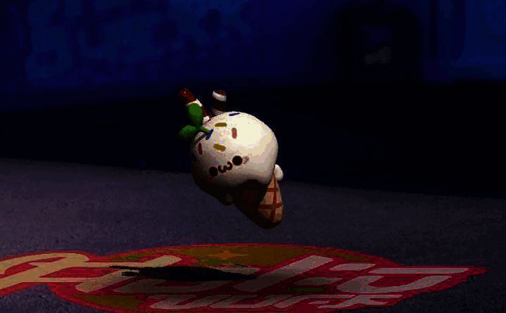 团子冰淇淋配饰图