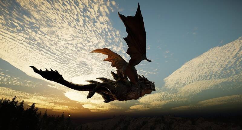 《红色沙漠》游戏相关画面