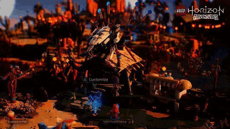 埃洛伊与伙伴对抗敌人画面