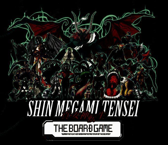 《真女神转生》桌游宣传图1