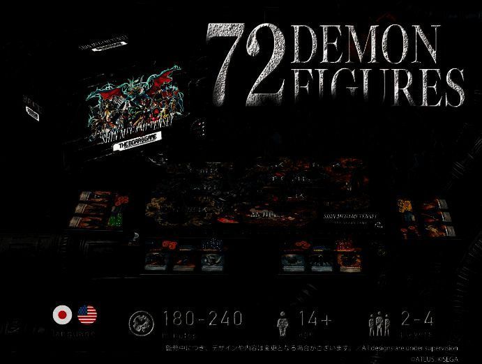 《真女神转生》桌游宣传图2