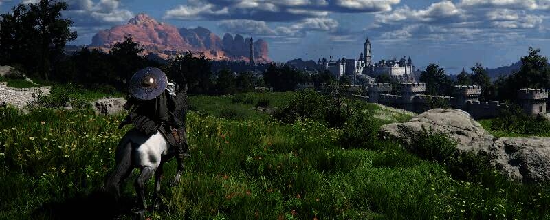 《红色沙漠》游戏画面图1