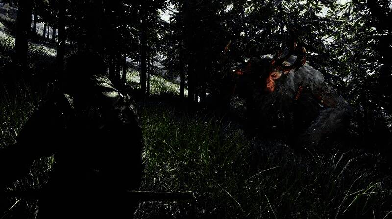 《红色沙漠》游戏画面图2