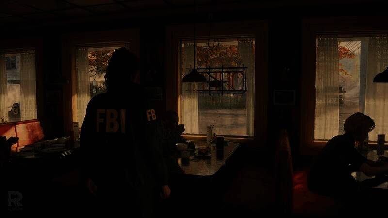 《心灵杀手2》PS5 Pro主机运行画面