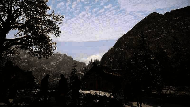 《红色沙漠》游戏场景