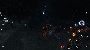 磁州瀑布后的石门