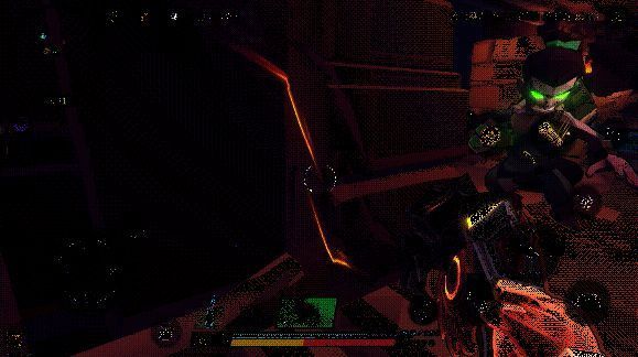 霰弹枪锯轮技能展示动图