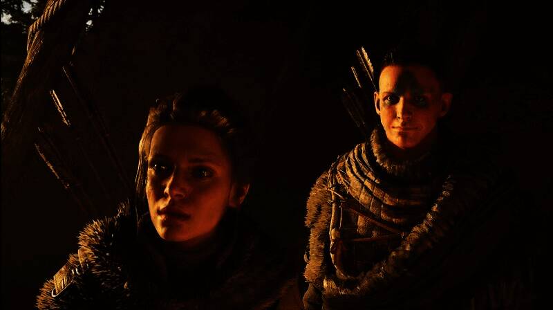 《红色沙漠》游戏画面4