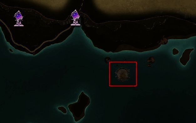 心愿浮岛蹦恰恰舞池图片