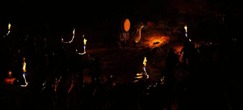 《红色沙漠》游戏画面2