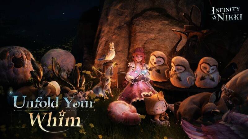 《无限暖暖》相关宣传图