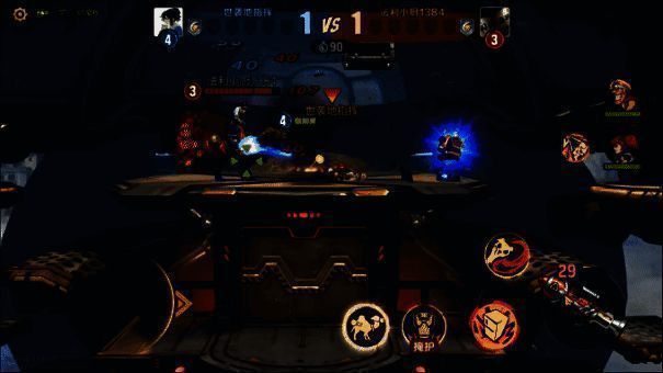 《合金弹头:觉醒》尖兵对决玩法画面