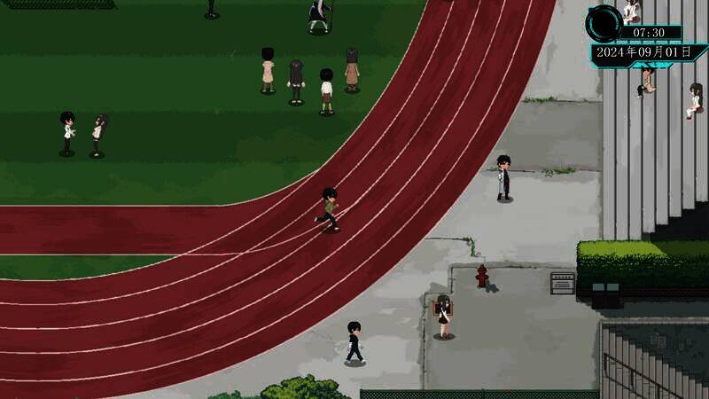 《落星》游戏精彩画面2