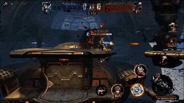 《合金弹头:觉醒》尖兵对决玩法动图